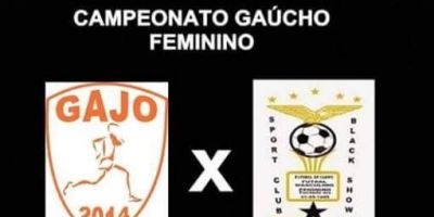 Gajo/Arambaré estreia neste domingo no Campeonato Gaúcho de Futebol Feminino 2016