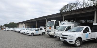 Corsan entrega melhorias no abastecimento de água e esgotamento sanitário em Santa Maria