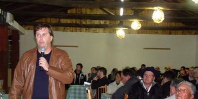 Lotação máxima na abertura do 1º Encontros do Campo e 7º Seminário do Arroz Irrigado em Camaquã