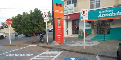 Prefeitura de Dom Feliciano cria vagas especiais para deficientes físicos e idosos