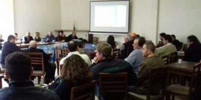   Cristal sedia reunião do Comitê Gestor do Rio Camaquã