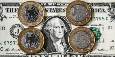 Dólar fecha abaixo de R$ 3,45 pela primeira vez em quase um mês