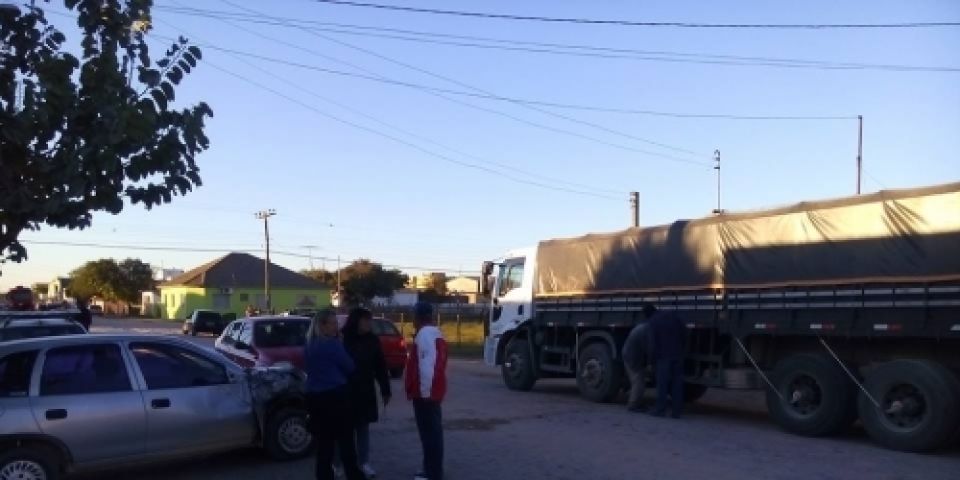 Acidente em via pública deixa empresário ferido em Tapes