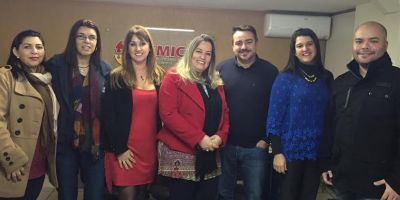 SMICS recebe comitiva de Charqueadas para conhecer o Redesim 