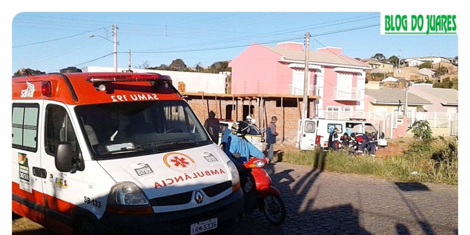 Homem é baleado na manhã desta quarta no bairro Bom Sucesso em Camaquã