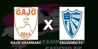 Gajo/Arambaré recebe o Cruzeiro neste domingo pelo Campeonato Gaúcho Feminino 2016