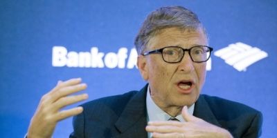 Bill Gates conta o que faria se vivesse com apenas US$ 2 por dia