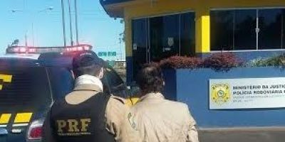 PRF prende passageiro de ônibus em Eldorado do Sul procurado pela Justiça por estupro