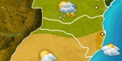 RS terá semana de tempo seco com geada na sexta-feira