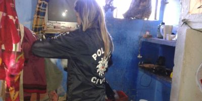 Realizada segunda parte da Operação Ceifadores no Presídio Regional de Pelotas