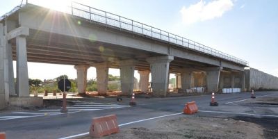 Acesso a Barra do Ribeiro é modificado para obras na BR-116/RS