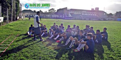 Guarany de Camaquã recebe hoje à tarde o Estância Velha pelo Campeonato Estadual Juvenil B