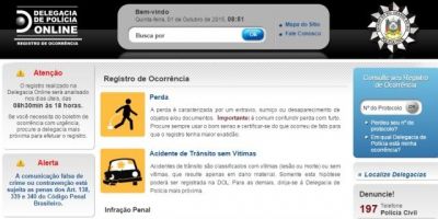 Algumas ocorrências podem ser registradas pela internet. Conheça a Delegacia Online RS