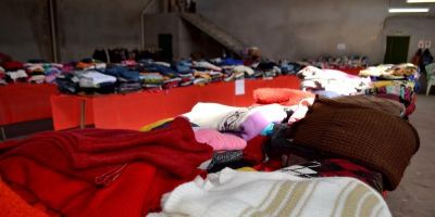 Movimento Assistencial de Camaquã se prepara para a entrega dos agasalhos