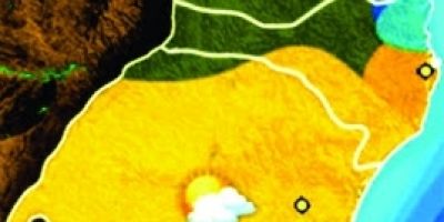 Inverno chega com tempo seco e temperaturas mais amenas