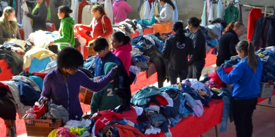 Campanha do Agasalho teve arrecadação 30% superior a do ano passado em Camaquã