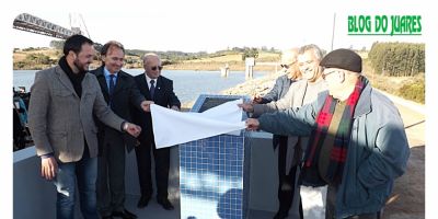 Inaugurada em 21 de junho a Barragem Maria Ulguim em Camaquã