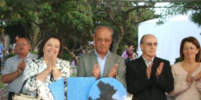 Banda, bolo e teatro na Praça para comemorar os 150 anos de Camaquã