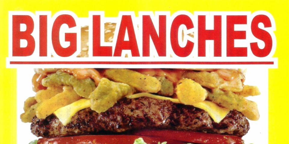 PEÇA JÁ SEU LANCHE: Big Lanches (51) 3671 4801 - Camaquã-RS