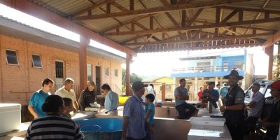 Realizada Feira do Peixe em Dom Feliciano