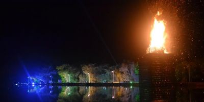 Tudo pronto para a Festa de São João Batista em Camaquã