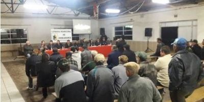 Realizada audiência pública para tratar sobre segurança pública no interior de São Lourenço do Sul