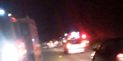 Após descer de ônibus, mulher é atropelada na ERS-350 no trecho Camaquã/Chuvisca
