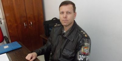 Nove policiais militares são promovidos no 30º BPM, com sede em Camaquã, inclusive o comandante