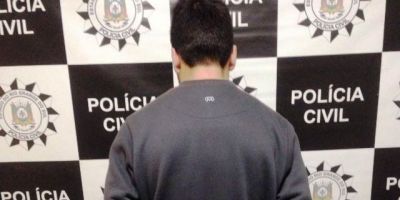 Preso homem por tráfico de drogas em Canguçu