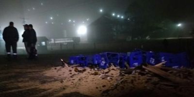 Acidente entre carretas provoca bloqueio na BR-290 em Eldorado do Sul