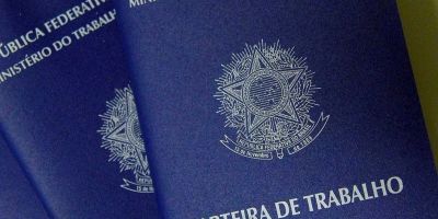 Atendimento de Carteira de Trabalho será prestado nesta sexta-feira até às 12h