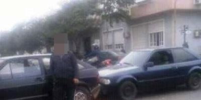 Três carros se envolvem em acidente na esquina da prefeitura em Camaquã