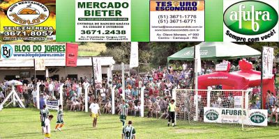 Neste domingo ocorre a 2ª rodada pela 23ª Copa Santa Auta/Afubra