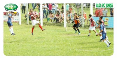 Ocorre neste domingo a 10ª rodada pela 25ª Copa Santa Auta Afubra