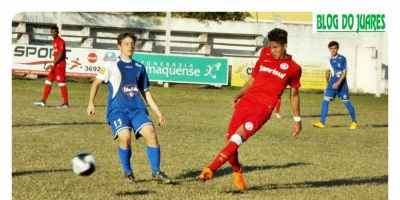 Em uma excelente apresentação, Guarany de Camaquã empata em 1 a 1 com Inter pelo Estadual Juvenil B