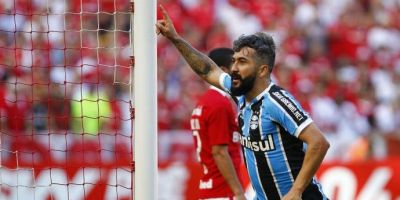 Douglas marca e Grêmio vence Gre-Nal no Beira-Rio neste domingo