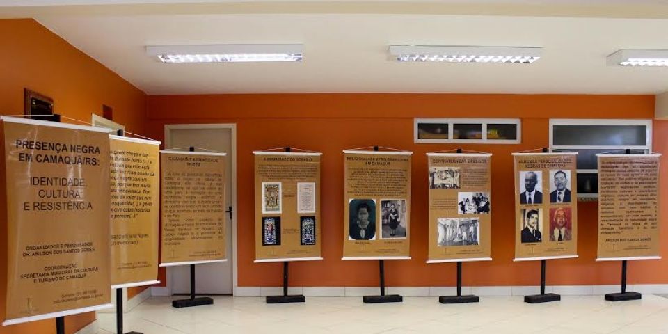 Exposição Itinerante "Presença Negra em Camaquã"