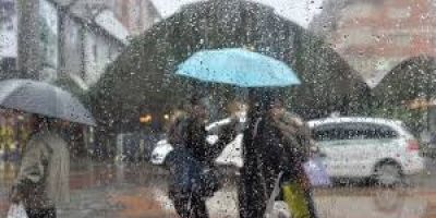Previsão de chuva e frio para esta terça-feira no estado