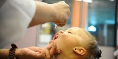 Vacinação contra paralisia infantil será em setembro