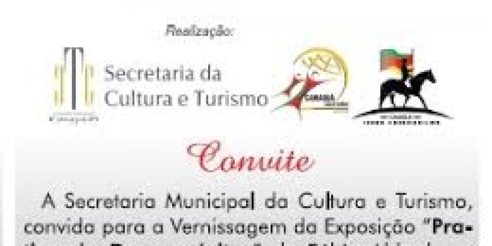 Exposição de Fábio Abbud no Forte Zeca Netto em Camaquã