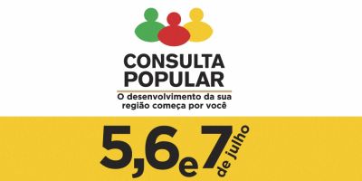 Votação da Consulta Popular 2016-2017 começa nesta terça-feira