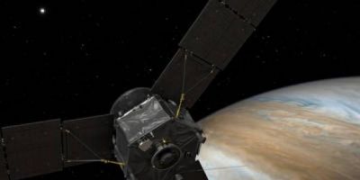 MUNDO: sonda Juno já está na órbita de Júpiter