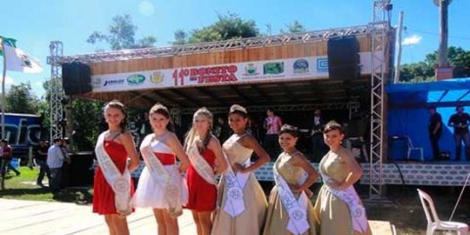 Camaquã - Soberanas de Chuvisca na “11ª Bonito em Festa”