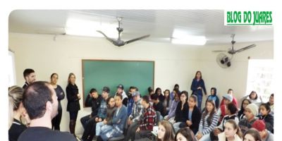 Polícia Civil realiza palestra na manhã desta quarta na escola Francisco Luiz em Camaquã