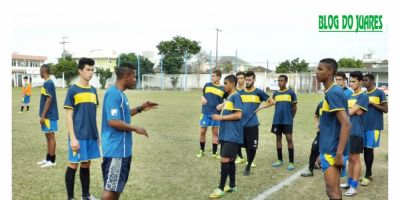 Sub-17 do Guarany de Camaquã joga na tarde desta quarta contra Internacional em Alvorada