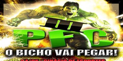 Vem aí a 3ª edição do Power Fight Championship (PFC) em Camaquã. Não fique de fora desta