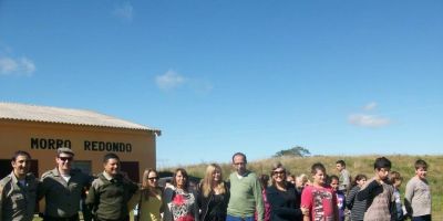 BM Mirim de Canguçu visita BM Mirim de Morro redondo