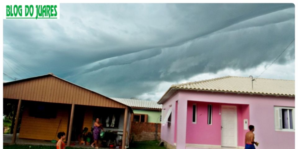 Meteorologia alerta para riscos de temporais para este fim de semana