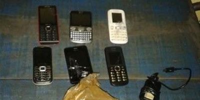 Apreendidos telefones celulares e drogas no presídio de Camaquã