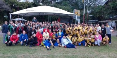 EMEF Otto Laufer e IFSul Camaquã são destaques no cenário gaúcho do Punhobol Escolar